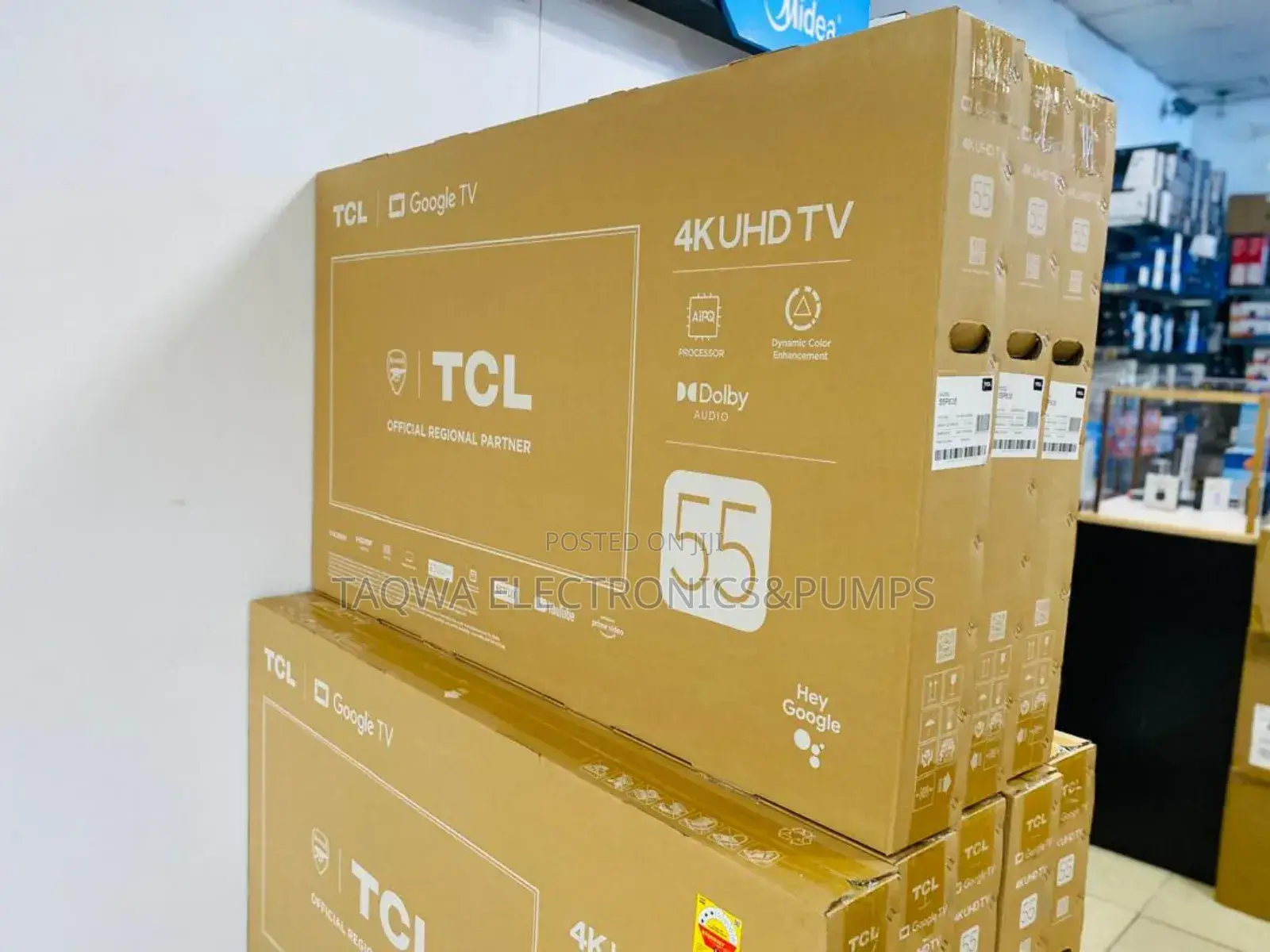 Shop the TCL P635 _55-Inch Smart Tv