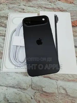 New Apple iPhone Air 256 GB Black