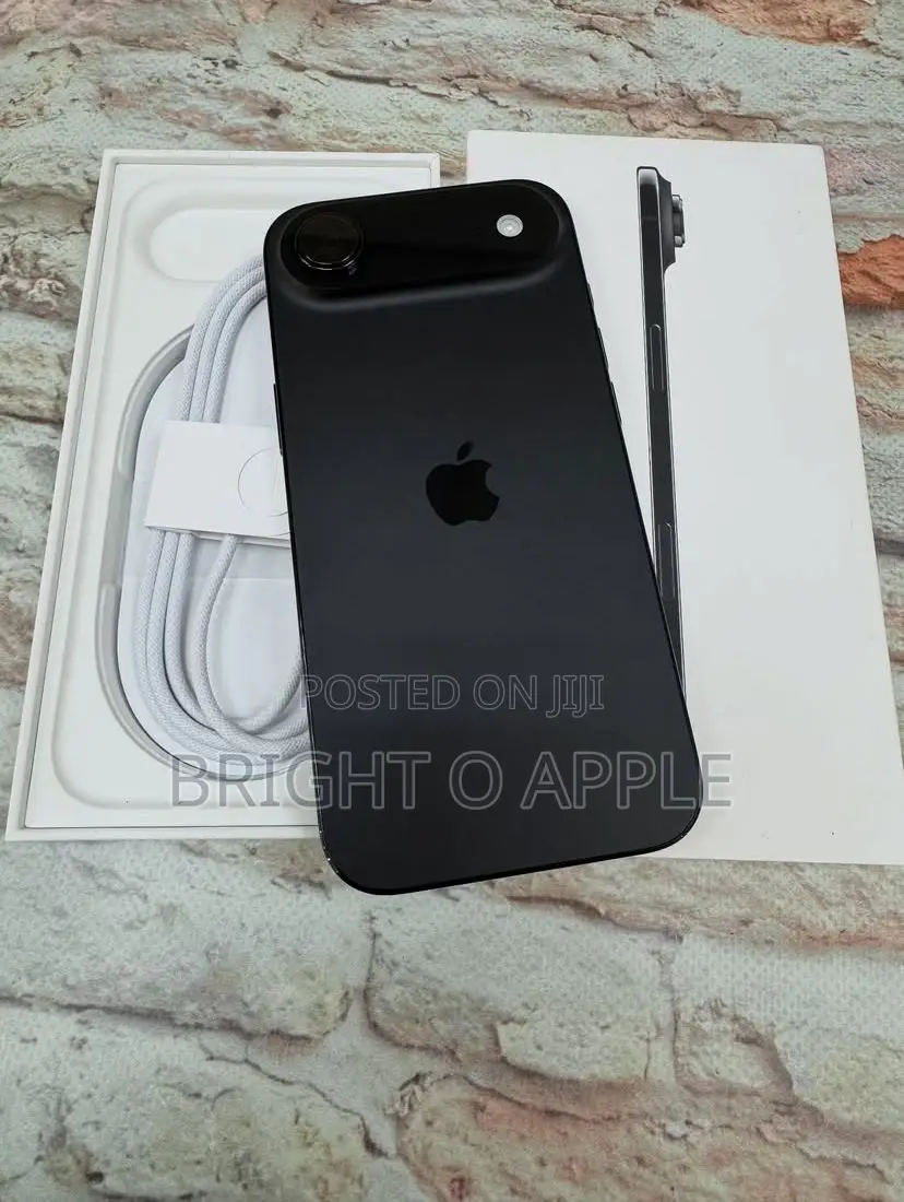 New Apple iPhone Air 256 GB Black