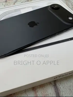 New Apple iPhone Air 256 GB Black
