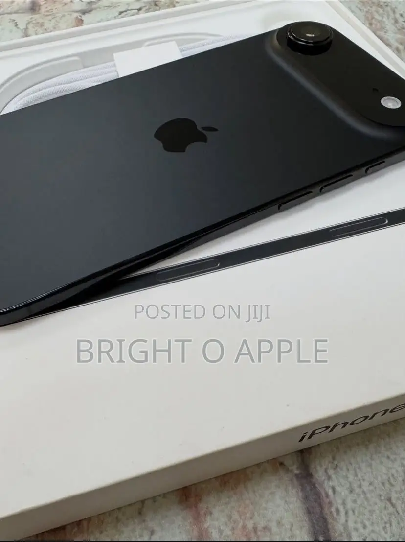 New Apple iPhone Air 256 GB Black
