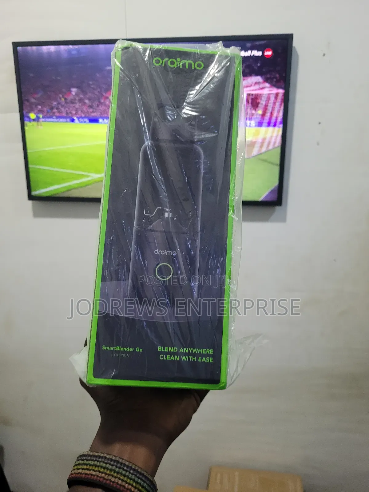 Oraimo Smartblender Go 500ml Portable Blender