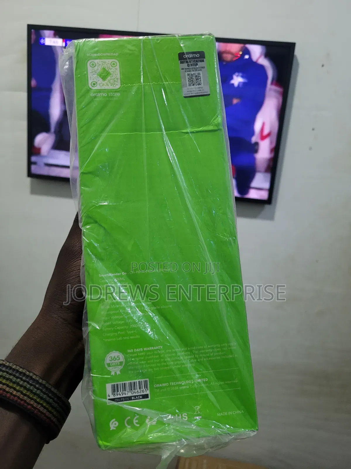 Oraimo Smartblender Go 500ml Portable Blender