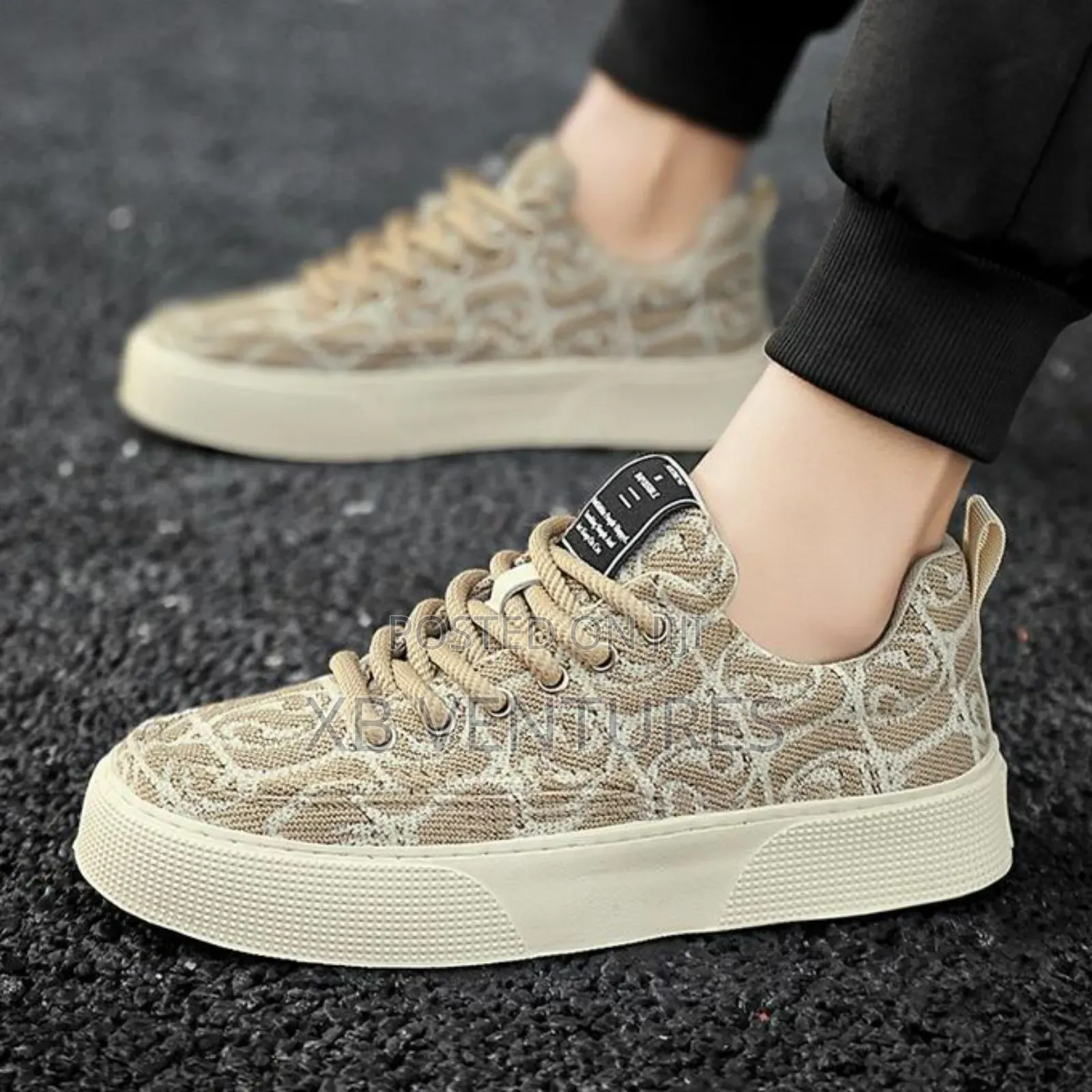 Versatile Printed Canvas - Beige