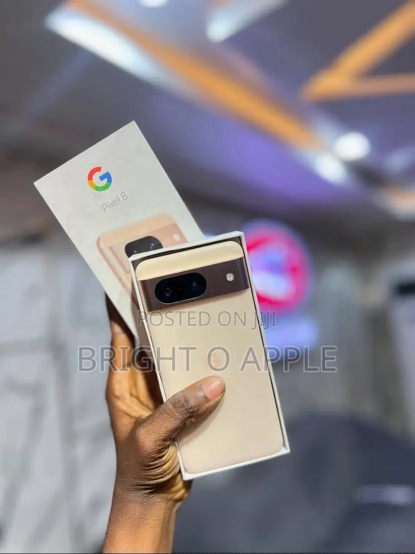 New Google Pixel 8 256 GB Rose Gold