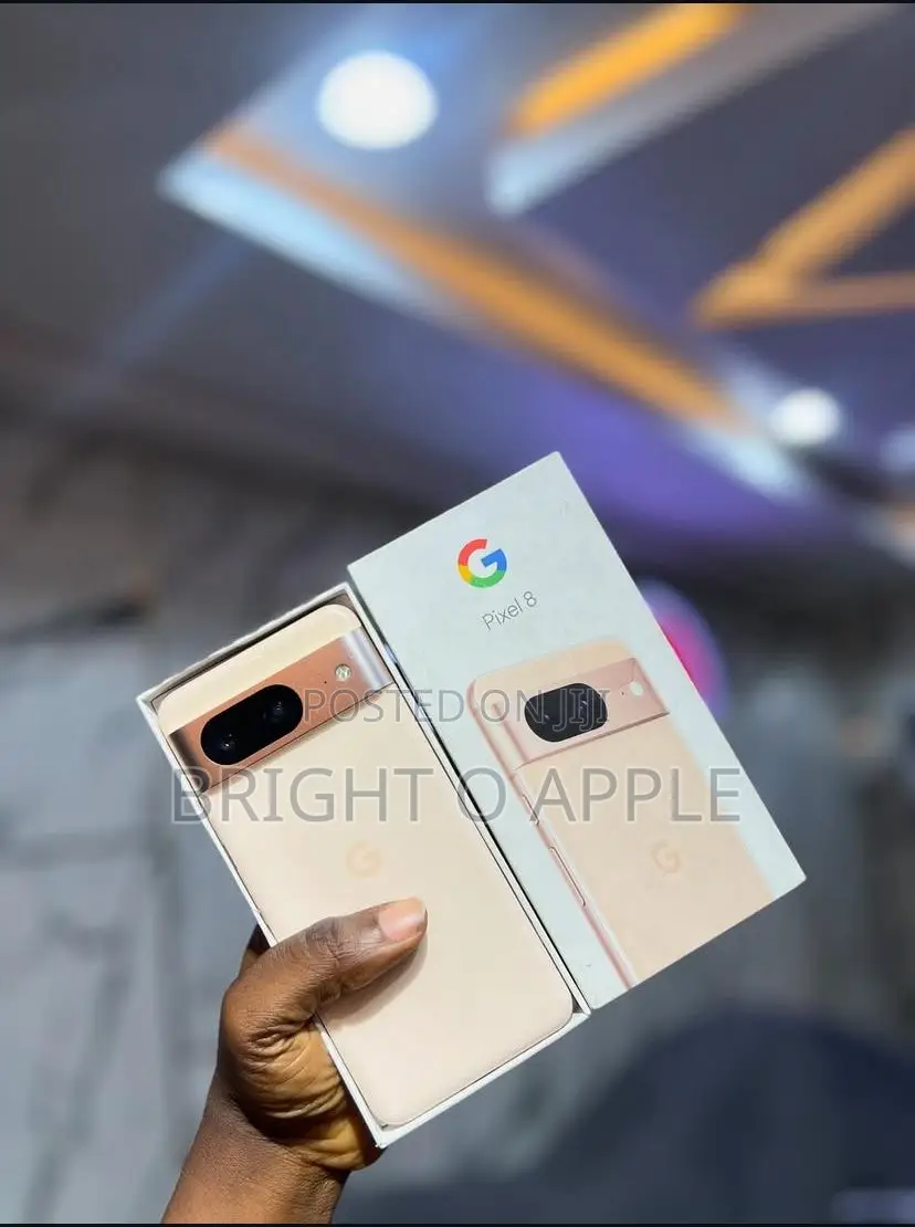 New Google Pixel 8 256 GB Rose Gold