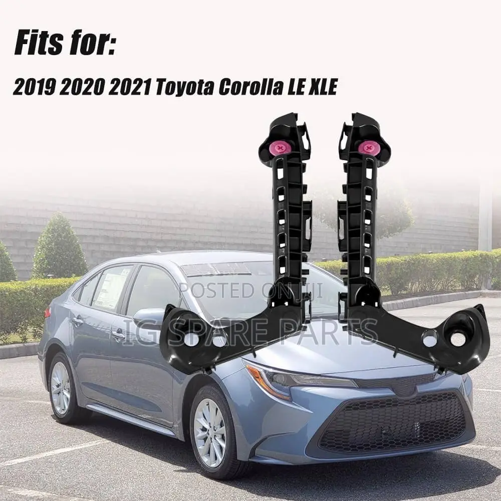Toyota Corolla 2019-2022 Front Bumper Bracket/Locker