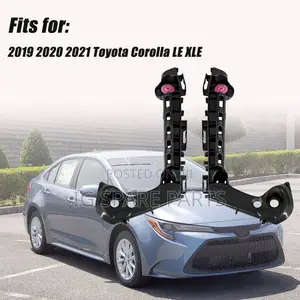 Toyota Corolla 2019-2022 Front Bumper Bracket/Locker