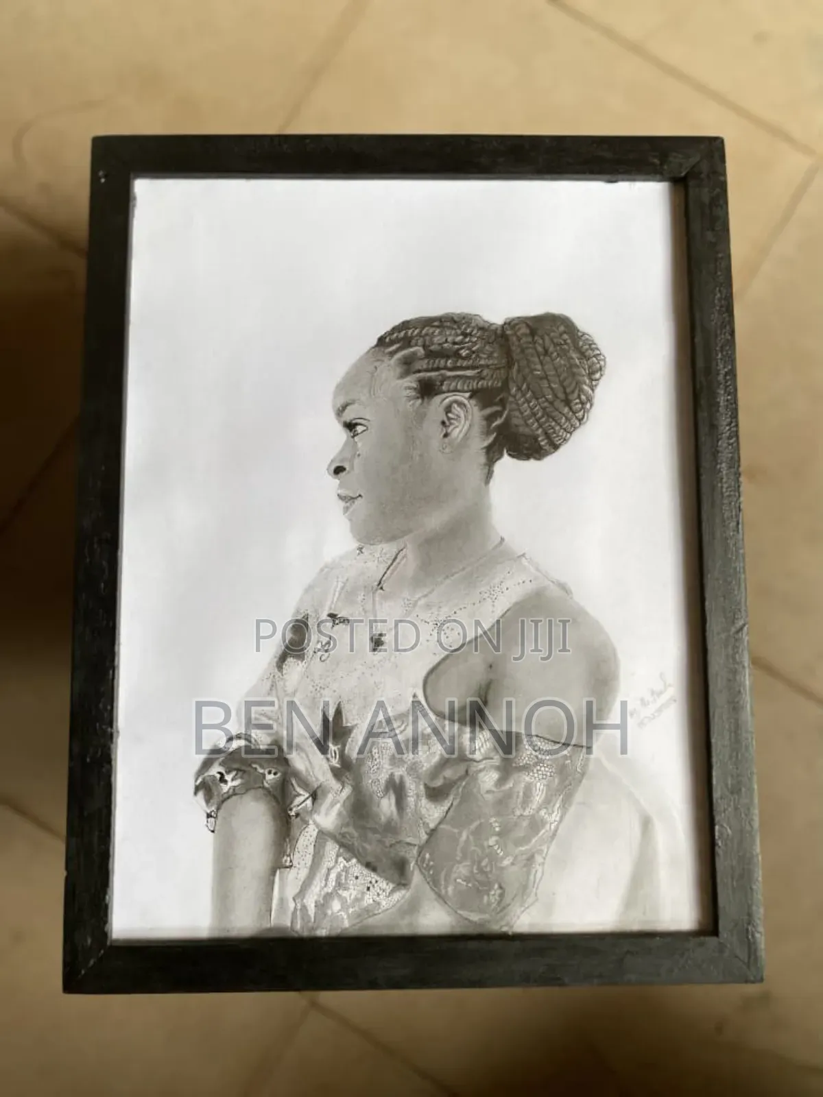 Pencil Portrait