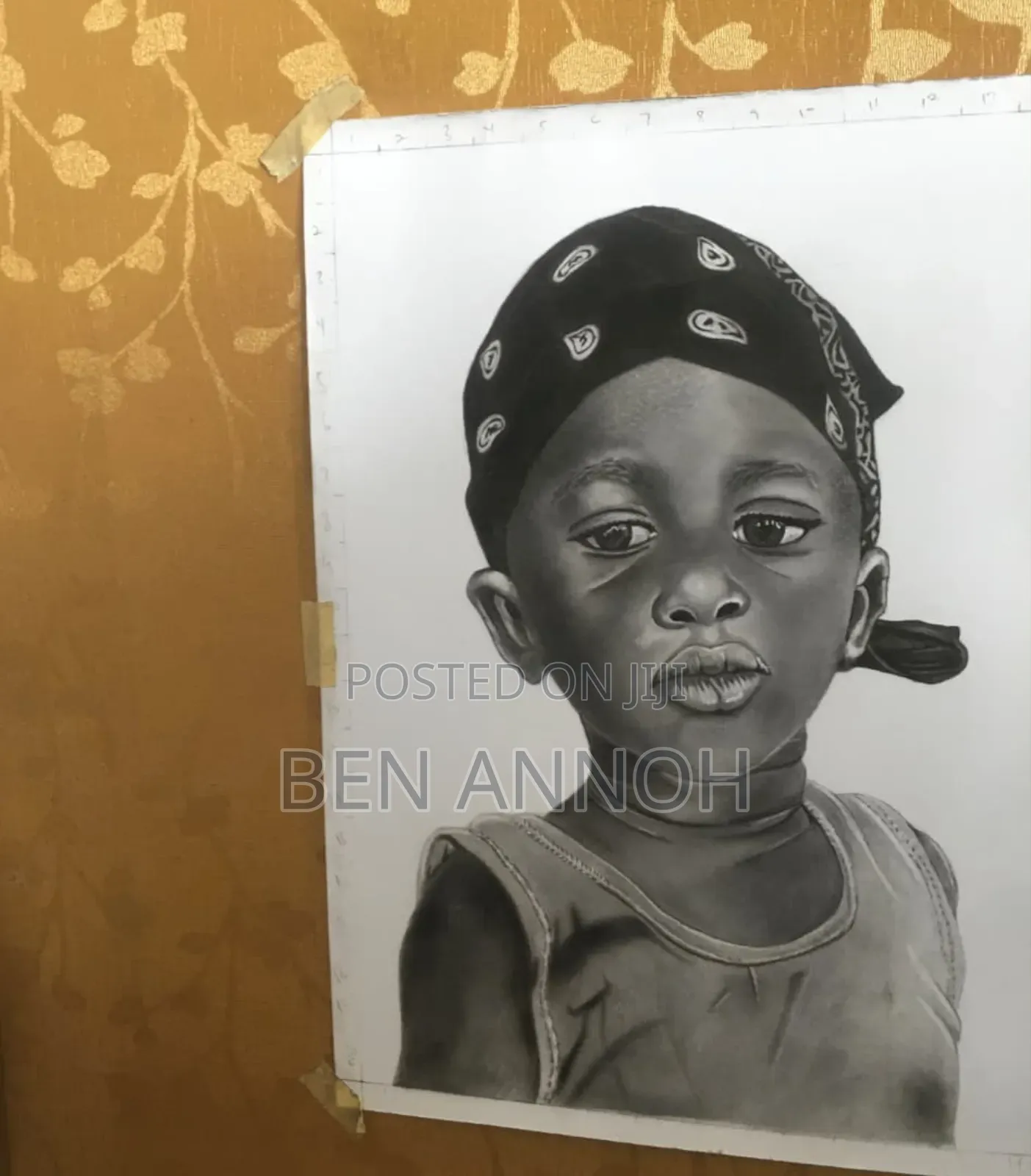 Pencil Portrait