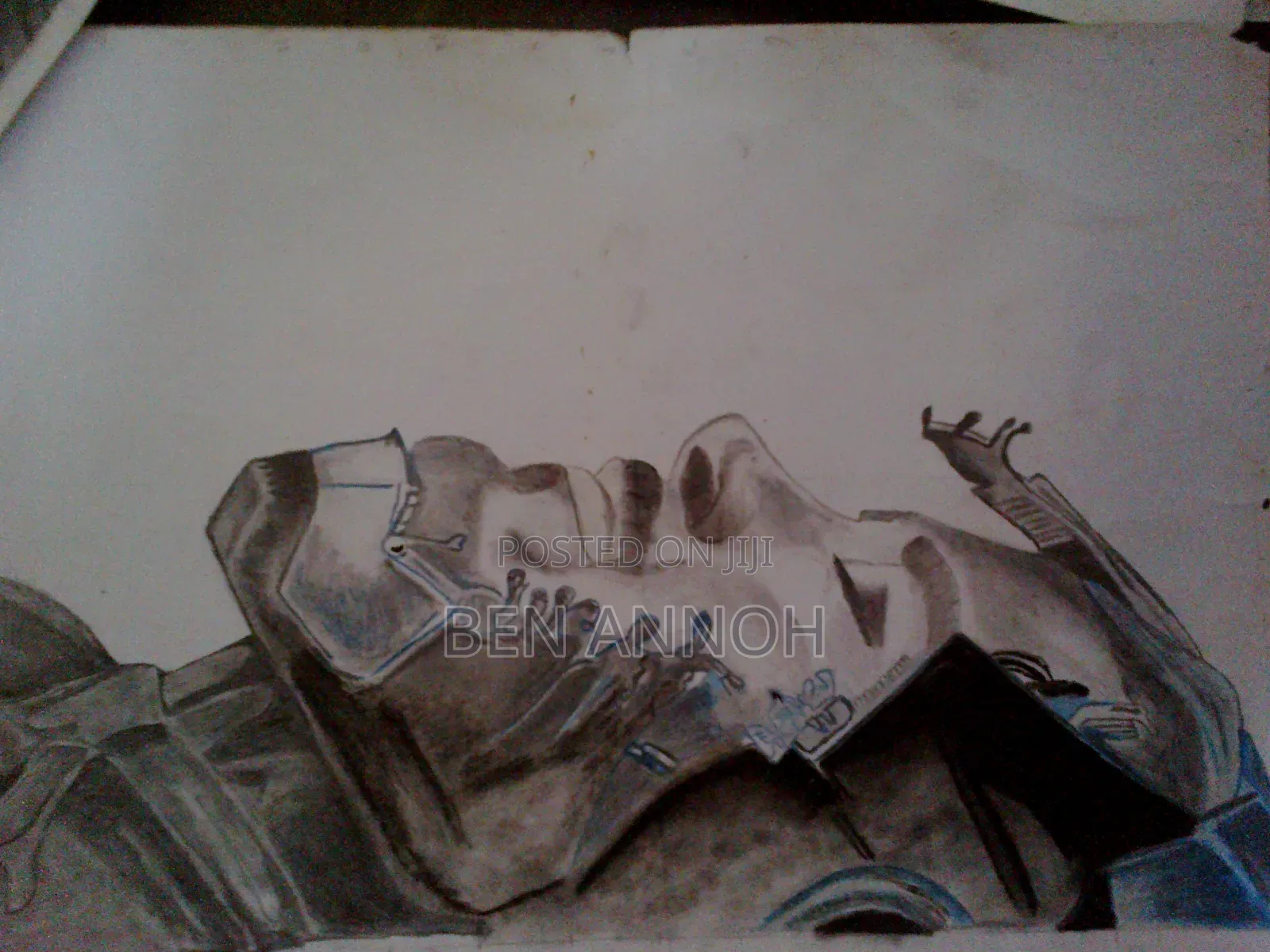 Pencil Portrait