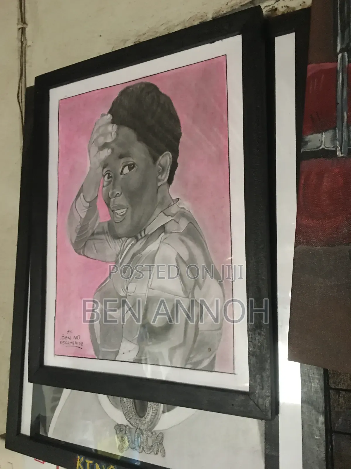 Pencil Portrait