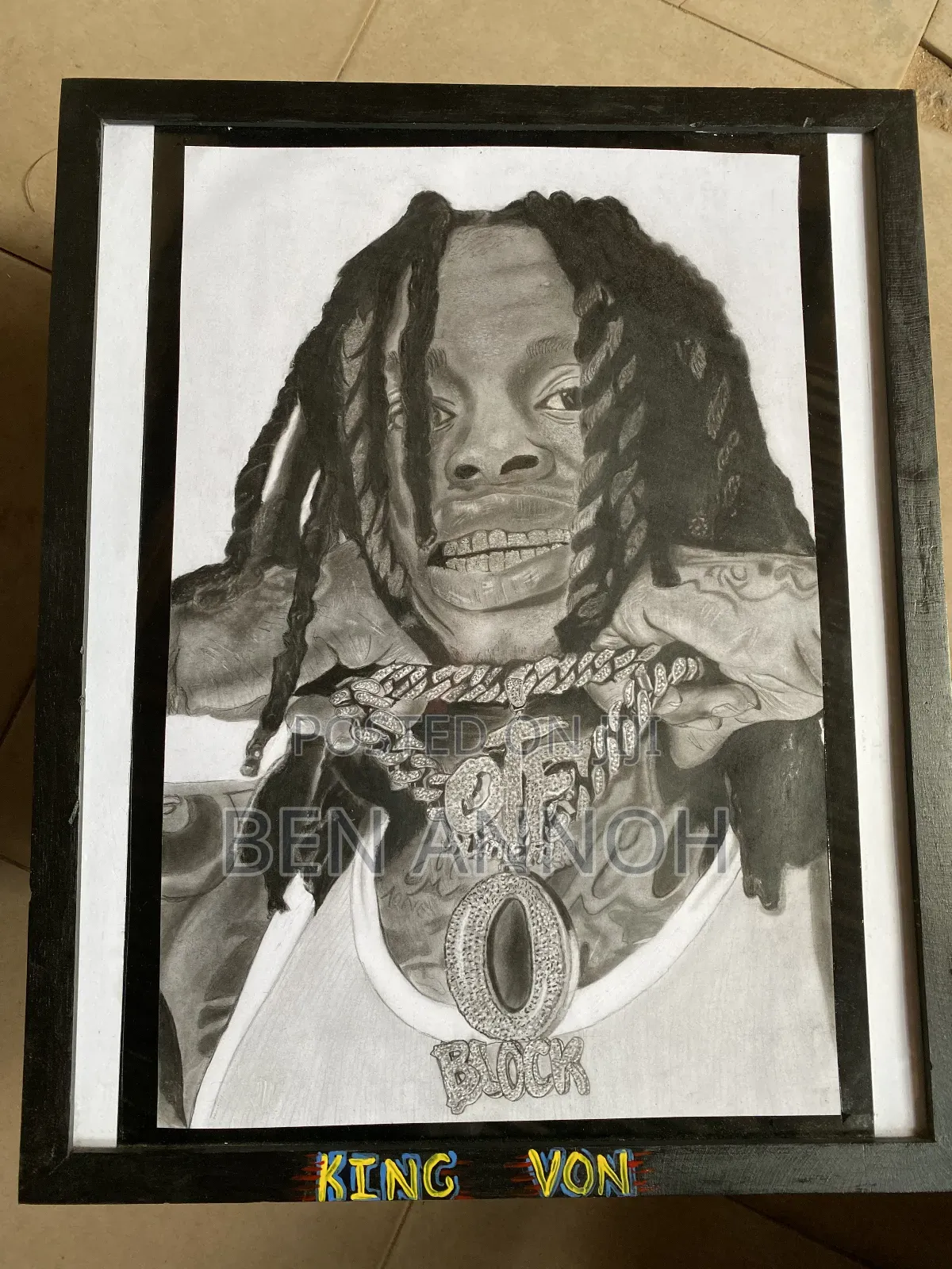 Pencil Portrait