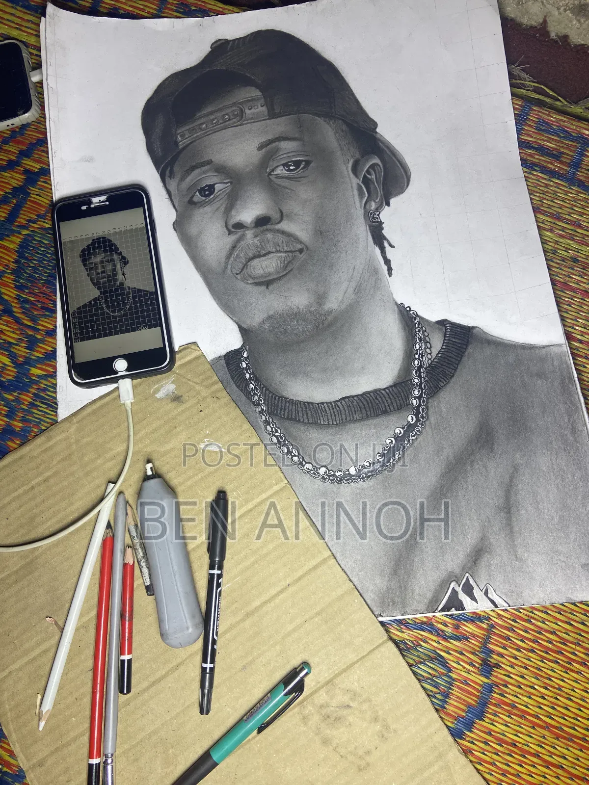 Pencil Portrait