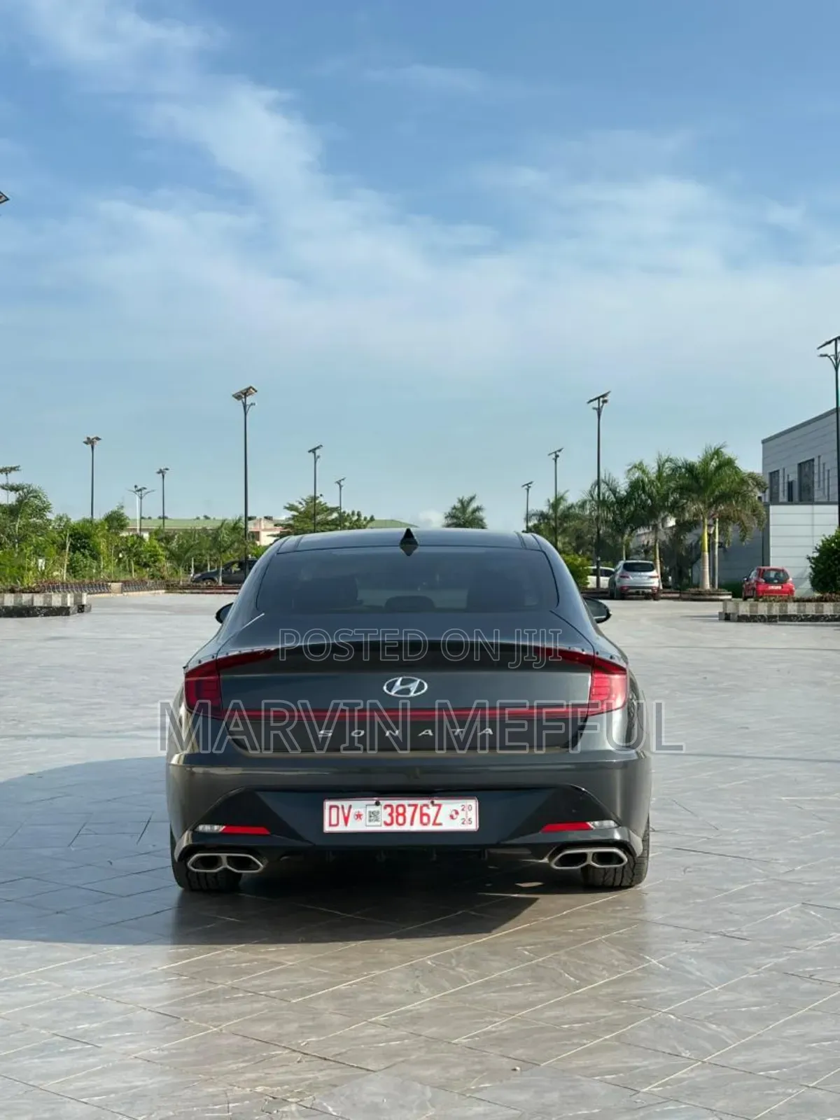 Hyundai Sonata N Line 2023 Gray