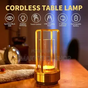 Rechargeable Table Top Led Light For Restaurants, Hotels And Homes.