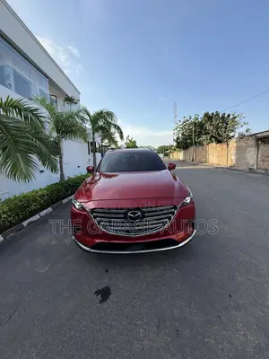 Mazda CX-9 Grand Touring 2022 Red