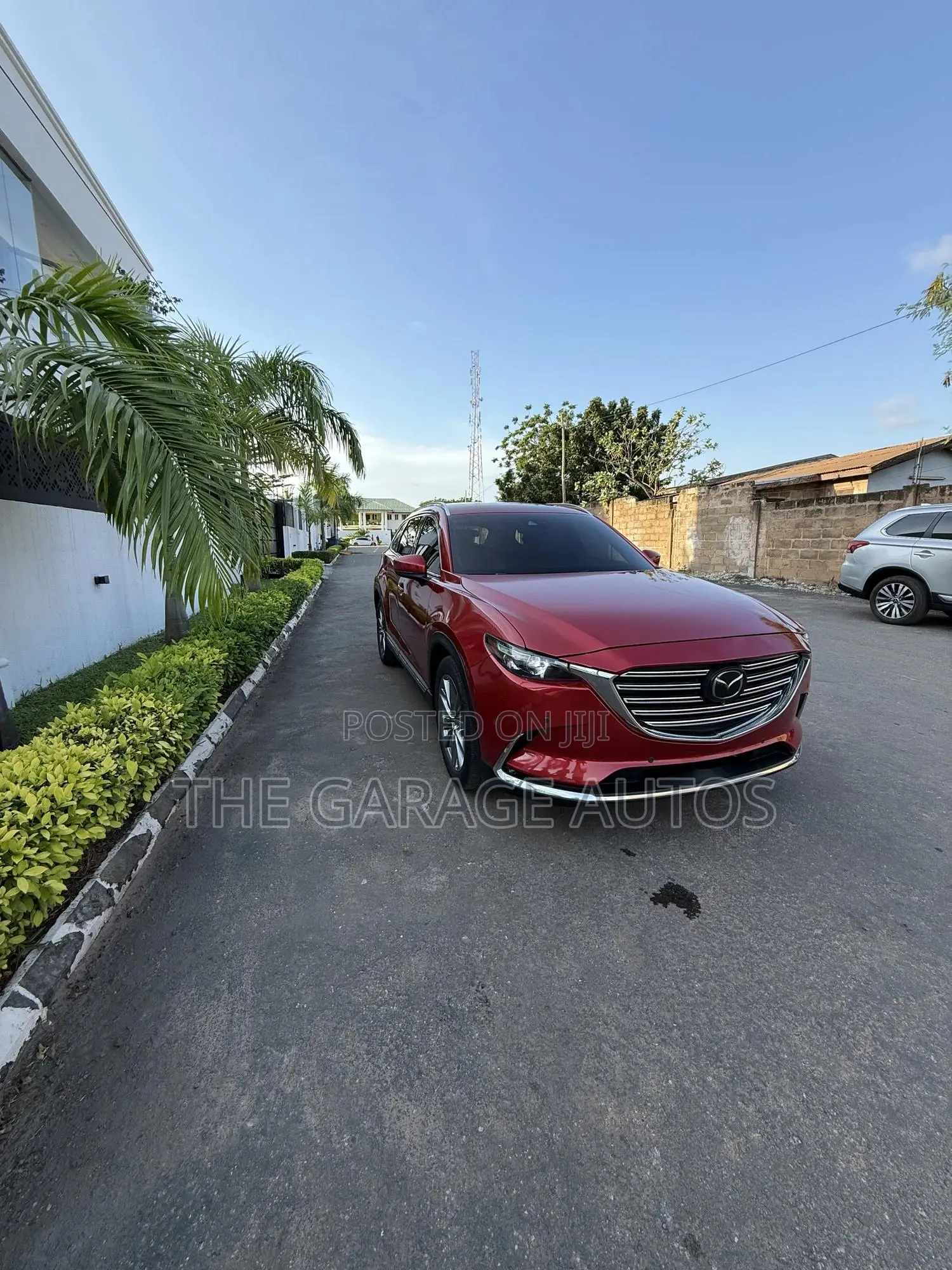 Mazda CX-9 Grand Touring 2022 Red