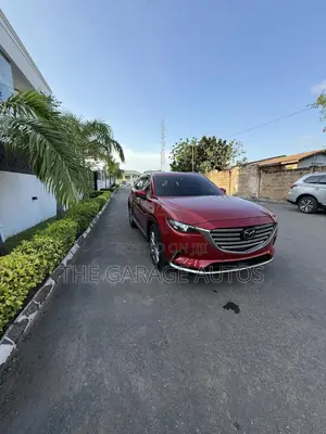Mazda CX-9 Grand Touring 2022 Red