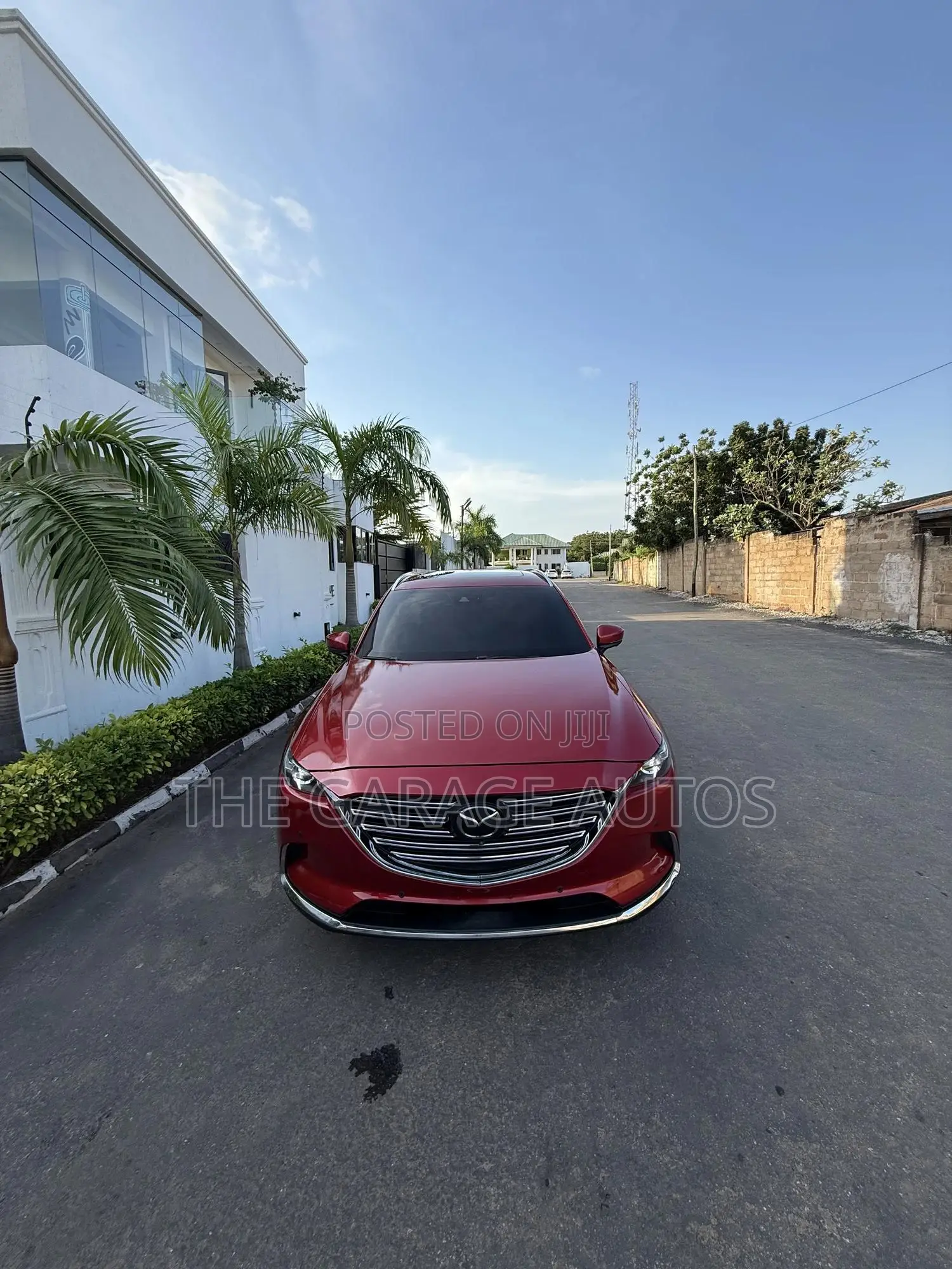 Mazda CX-9 Grand Touring 2022 Red