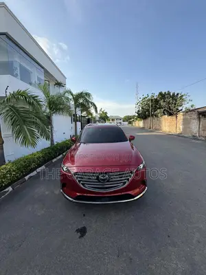 Mazda CX-9 Grand Touring 2022 Red