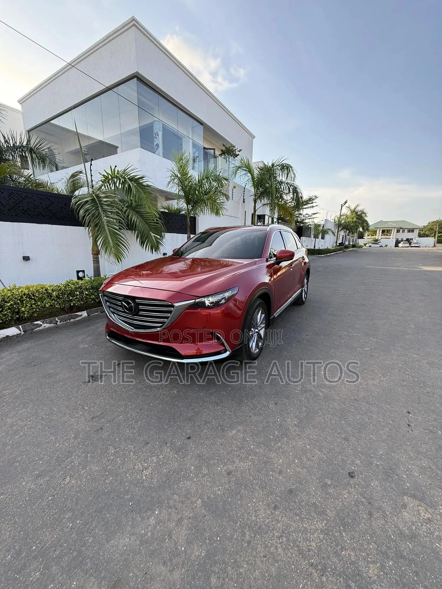 Mazda CX-9 Grand Touring 2022 Red
