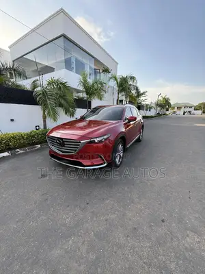 Mazda CX-9 Grand Touring 2022 Red