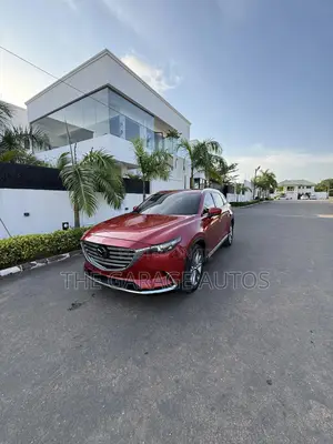 Mazda CX-9 Grand Touring 2022 Red