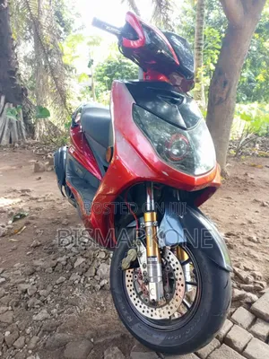 Yamaha NMAX 155 2020 Red