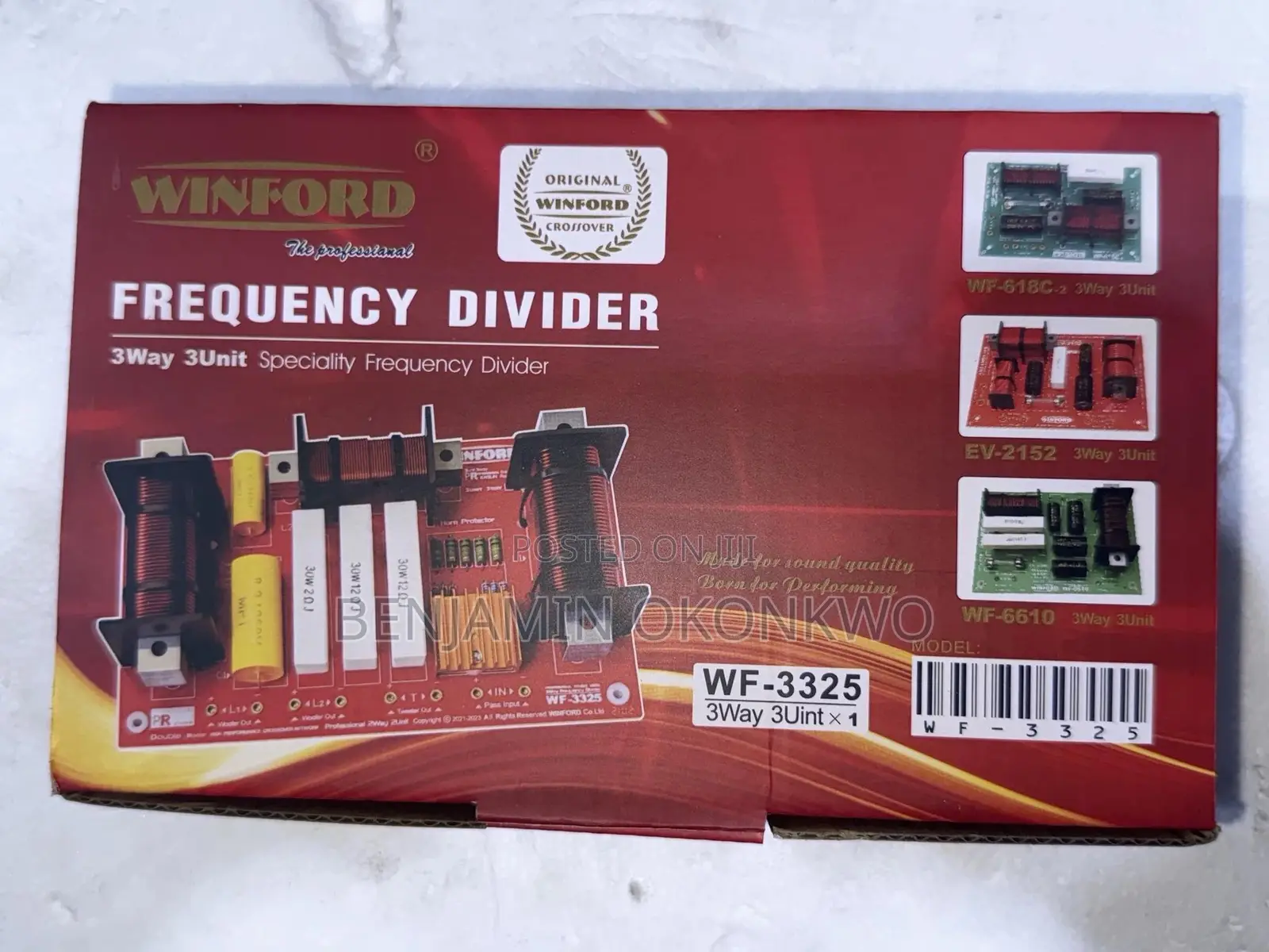 Winford Crossover 3 Ways