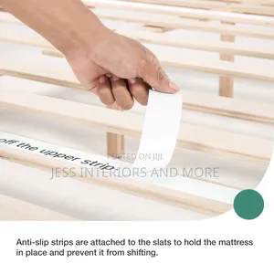 Twin Size Bed Frame (Solid Wood)