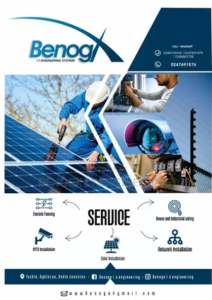 Network Setup, Cctv And Electrical Installation