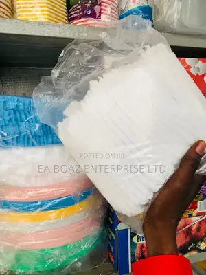Disposable Hairnet Kitchen Cooking Mob Caps , Nurse Hat Elastic 100pcs