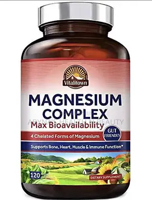 Magnesium Complex 120’S