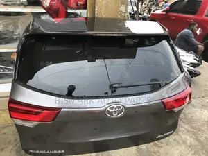 Toyota Highlander 2016-2017-2018-2019 Boot Complete