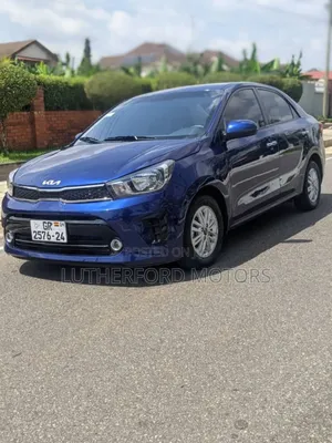 Kia Pegas 2024 Blue