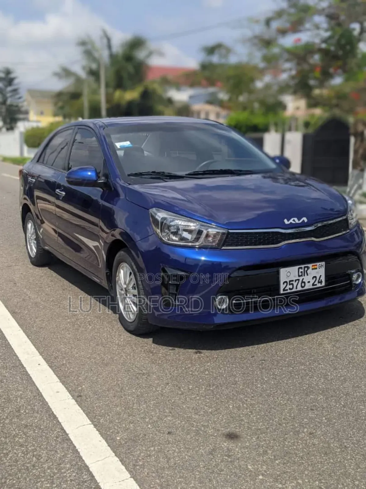 Kia Pegas 2024 Blue