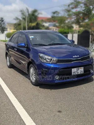 Kia Pegas 2024 Blue