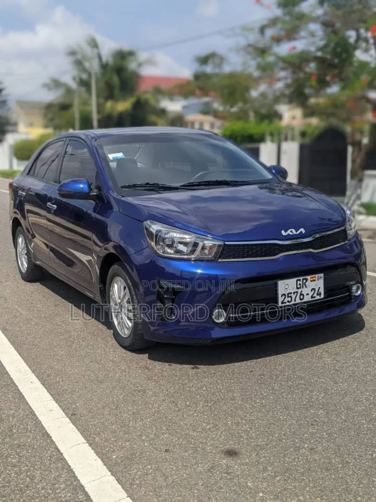 Kia Pegas 2024 Blue