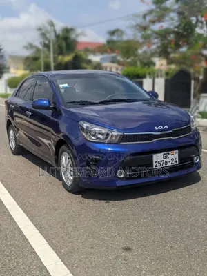 Kia Pegas 2024 Blue