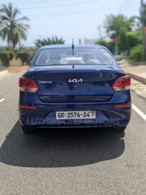 Kia Pegas 2024 Blue
