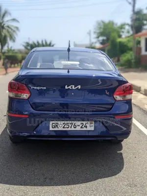 Kia Pegas 2024 Blue