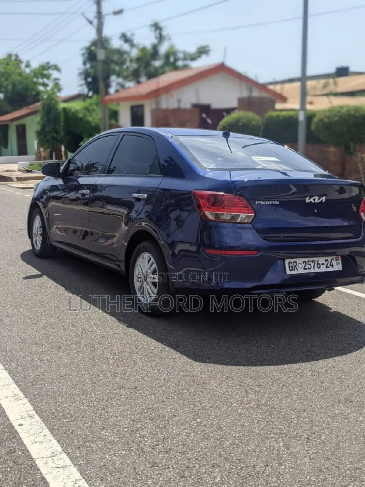 Kia Pegas 2024 Blue