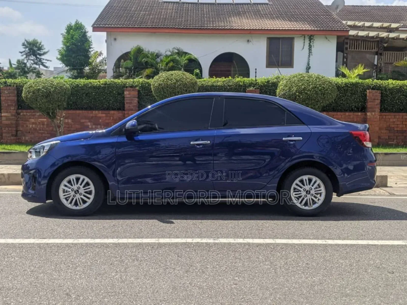 Kia Pegas 2024 Blue