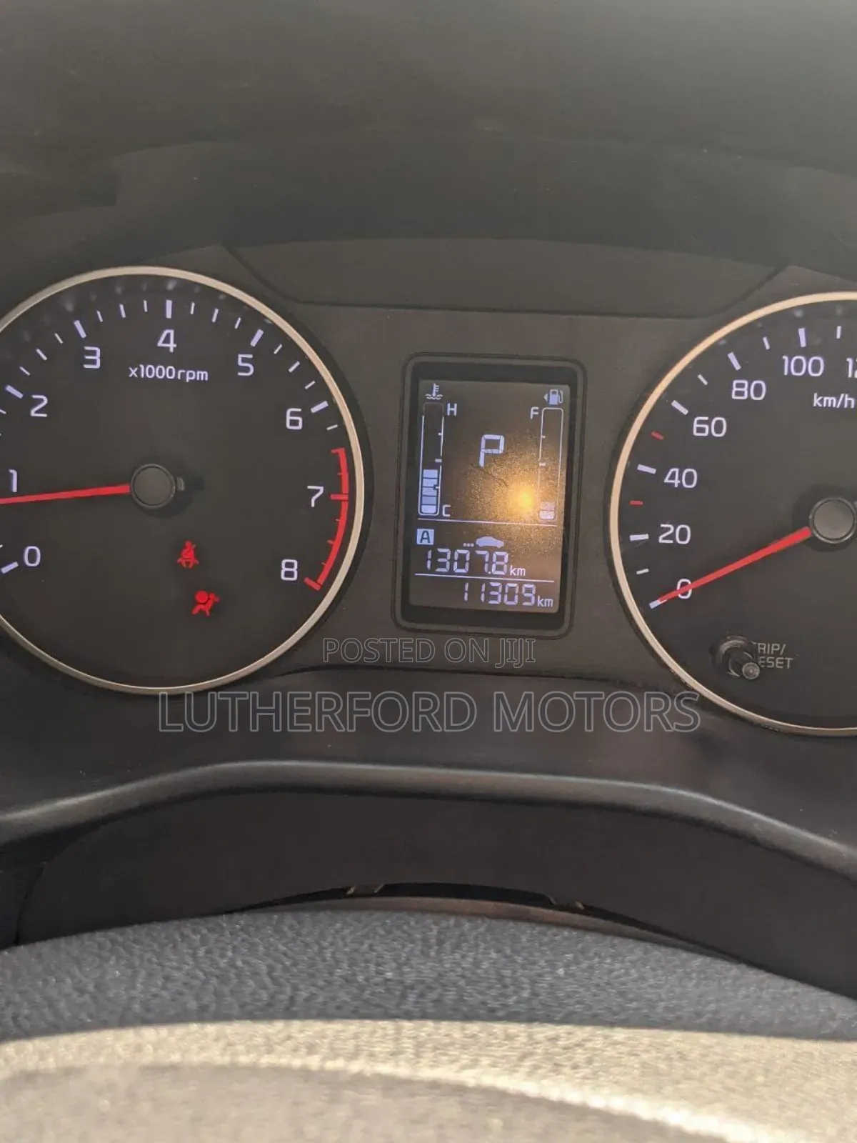 Kia Pegas 2024 Blue