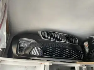 Kia Sorento 2014-2015 Front Bumper Complete Spec