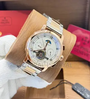 Patek Philippe Chronograph Steel And Rose Gold-toned Mens Watch