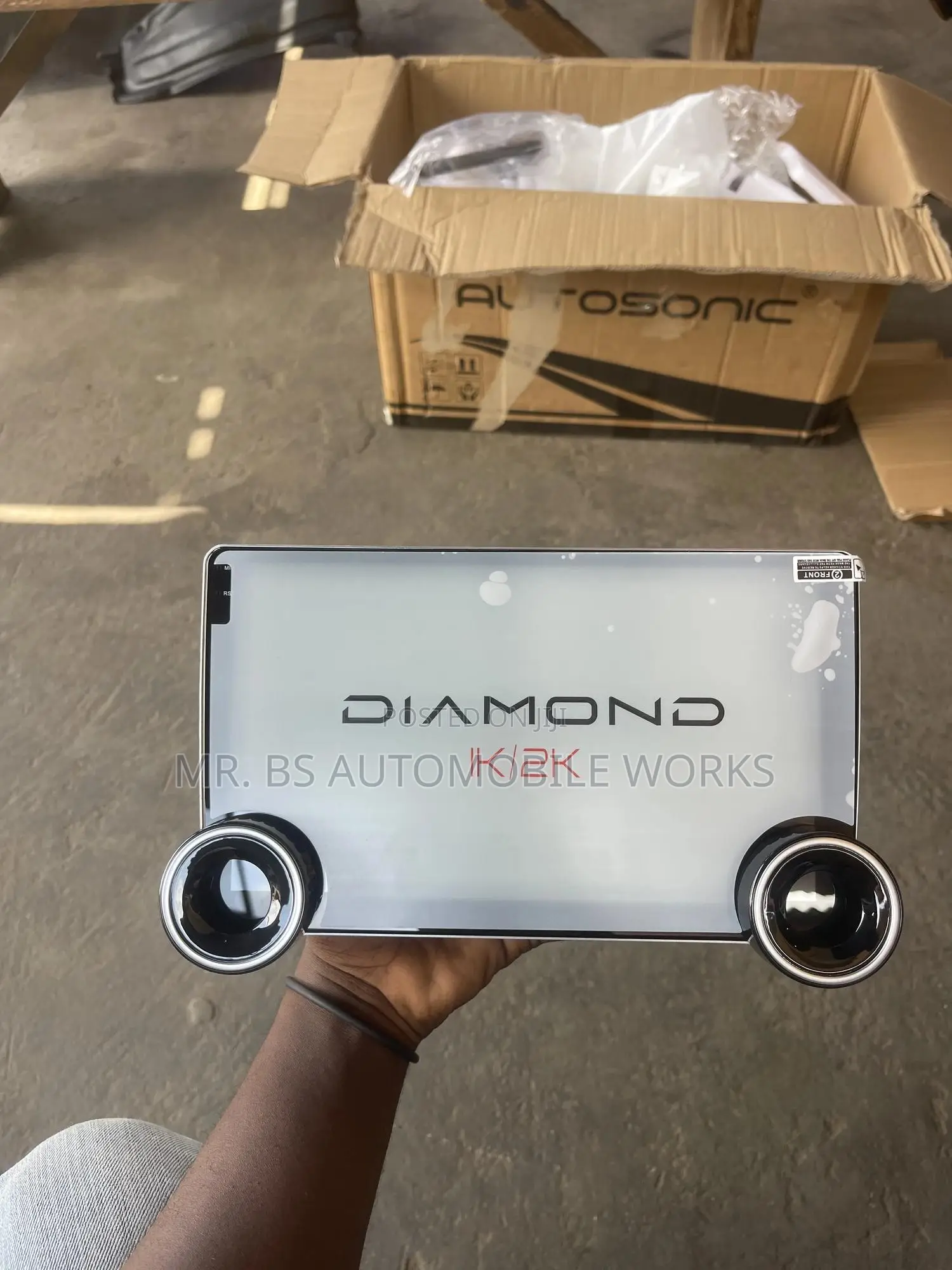 Universal Dual Knob Carplay & Android Auto Screen