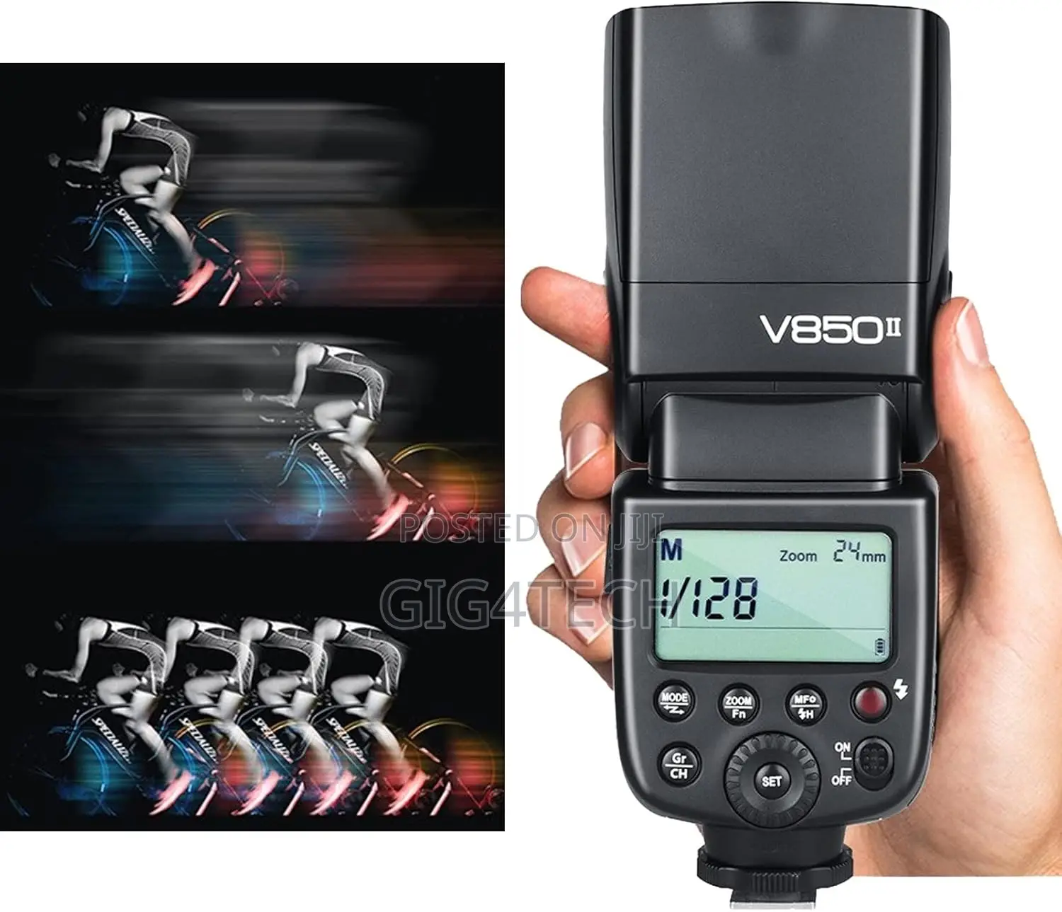Godox V850ii Kit Ving Lithium-Ion on Top Camera Flash