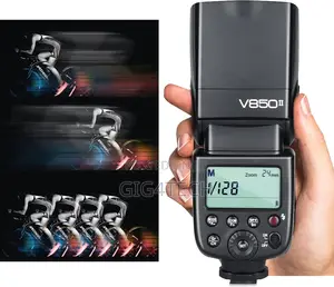 Godox V850ii Kit Ving Lithium-Ion on Top Camera Flash